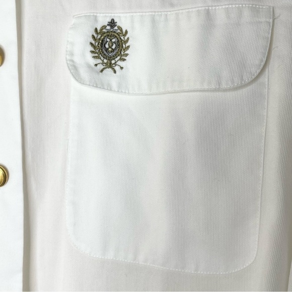 HORST Basler White Vintage Button Up Shirt US L - Picture 5 of 9